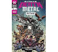 Batman - Death Metal Mixtape Vol. 2 - In un Multiverso che Ride - DC Panini Comics ITALIANO