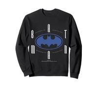 Batman Defender Of Gotham City Emblema Design Felpa