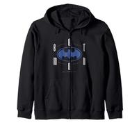 Batman Defender Of Gotham City Emblema Design Felpa con Cappuccio