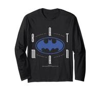Batman Defender Of Gotham City Emblema Design Maglia a Manica