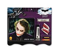 Batman Deluxe Joker Wig And Make Up Kit Black One Size