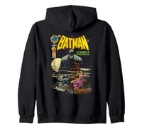 Batman Demon Comic Cover Felpa con Cappuccio