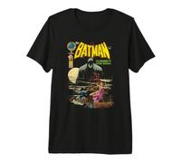 Batman Demon Comic Cover Maglietta Premium