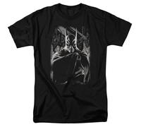 Batman Detective 821 Cover DC Comics T-Shirt Uomo Nera Cotone 100%