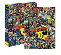 Batman Detective Comics Collage 1000 Pezzi Puzzle 690mm x 510mm