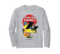 Batman Detective Comics Cover Maglia a Manica