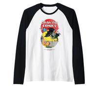 Batman Detective Comics Cover Maglia con Maniche Raglan