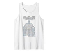 Batman Detective Comics DC Hero Batman Logo Vigilante Notturno Canotta