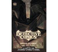 `Watters, Dan` Batman: Detective Comics Vol. 3: Gotham Nocturne: Act HBOOK NUOVO