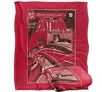 BATMAN Doa Cover Coperta super morbida al tatto setoso - 152 x 127 cm