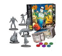 Batman Doom Patrol Bat Box Gioco di miniature in resina altamente dettagliate, s