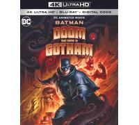 Batman Doom That Came To Gotham (4K Ultra HD/Blu-ray) (4K UHD Blu-ray)