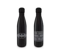 Batman Drink Bottiglia Who Cares I'm Batman Pyramid International