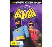 Batman (DVD) Lee Meriwether Burt Ward Burgess Meredith Adam West Cesar Romero