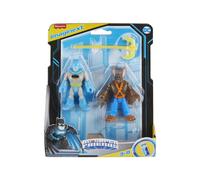 (Batman e Joker) Set di action figure Imaginext DC Super Friends