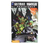 Batman E Le Tartarughe Ninja Mutanti Avventure Fumetto Numero #1