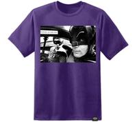 Batman E Robin Old Skool Adam West T-Shirt Joker Harley Quinn Arkham Asylum