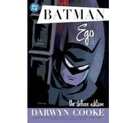 Batman: Ego and Other Tails by Darwyn Cooke Deluxe Edition (2025 Edition)