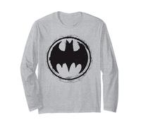 Batman Emblema Cerchio Logo Icona Cavaliere Oscuro Fandom Maglia a Manica