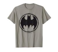 Batman Emblema Cerchio Logo Icona Cavaliere Oscuro Fandom Maglietta