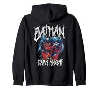 Batman Evil Dark Knight Band Felpa con Cappuccio