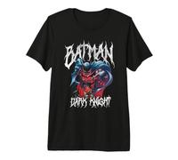 Batman Evil Dark Knight Band Maglietta Premium