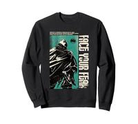 Batman Face Your Fear Cover Felpa