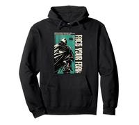 Batman Face Your Fear Cover Felpa con Cappuccio