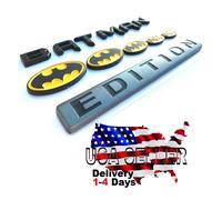 Batman Famiglia Edizione Emblema Esterno Auto Camion F150 Logo Adesivo Nuovo 004