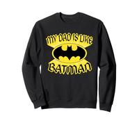Batman Father's Day My Dad Is Batman Felpa