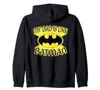 Batman Father's Day My Dad Is Batman Felpa con Cappuccio