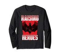 Batman Father's Day Raising Heroes Maglia a Manica
