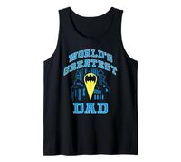 Batman Father's Day World's Greatest Dad Canotta