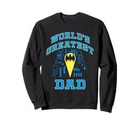 Batman Father's Day World's Greatest Dad Felpa