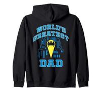 Batman Father's Day World's Greatest Dad Felpa con Cappuccio