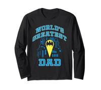 Batman Father's Day World's Greatest Dad Maglia a Manica