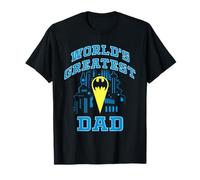 Batman Father's Day World's Greatest Dad Maglietta