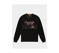 Batman - Felpa Girocollo con Logo Pipistrello Difuzed
