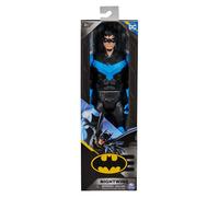 Dc comics, action figure nightwing armatura, supereroe giocattolo in scala, personaggio mondo batman alto 30 cm, supereroe con 11 punti di articolazione, giochi per bambini e bambine, 3+ anni