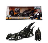 Batman Forever 1995 Batmobile with Figure 1:24 Model JADA TOYS