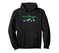 Batman Forever (1995) The Batmobile Felpa con Cappuccio