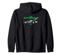 Batman Forever (1995) The Batmobile Felpa con Cappuccio