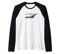Batman Forever (1995) The Batmobile Maglia con Maniche Raglan