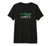 Batman Forever (1995) The Batmobile Maglietta Premium
