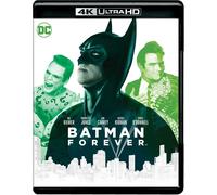 Batman Forever (4K Ultra HD + Blu-ray + Digital) (4K UHD Blu-ray) Val Kilmer