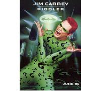 Batman Forever (Advance - Riddler) (1995) Poster Originale Del Film