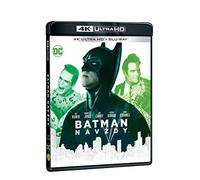 Batman Forever / Batman navzdy (4K ULTRA HD+BLU-RAY) (2 BLU-RAY) (Versione ceca)