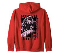 Batman Forever Cover Felpa con Cappuccio