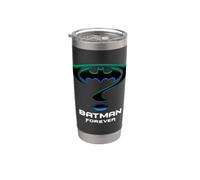 Batman Forever Logo with Title Bicchiere termico in acciaio inox doppia parete