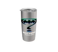 Batman Forever Logo with Title Bicchiere termico in acciaio inox doppia parete